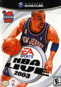  NBA Live 2003 (2002). Нажмите, чтобы увеличить.