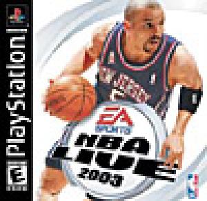  NBA Live 2003 (2002). Нажмите, чтобы увеличить.