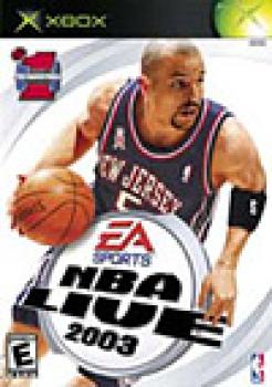  NBA Live 2003 (2002). Нажмите, чтобы увеличить.