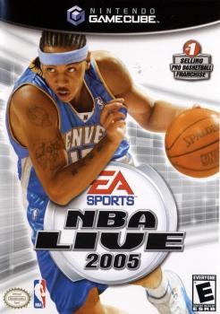  NBA Live 2005 (2004). Нажмите, чтобы увеличить.