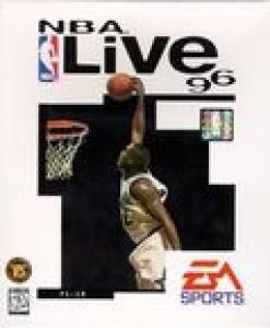  NBA Live 96 (1995). Нажмите, чтобы увеличить.