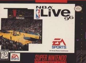  NBA Live 96 (1995). Нажмите, чтобы увеличить.