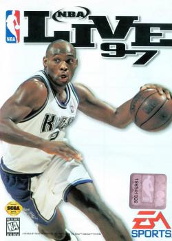  NBA Live 97 (1996). Нажмите, чтобы увеличить.