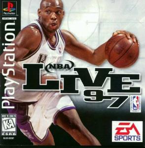  NBA Live 97 (1996). Нажмите, чтобы увеличить.