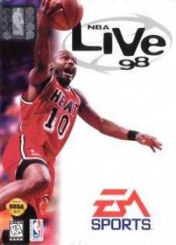  NBA Live 98 (1997). Нажмите, чтобы увеличить.