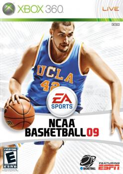  NCAA Basketball 09 (2008). Нажмите, чтобы увеличить.