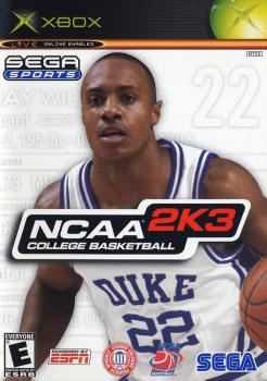  NCAA College Basketball 2K3 (2002). Нажмите, чтобы увеличить.