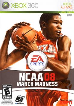  NCAA March Madness 08 (2007). Нажмите, чтобы увеличить.