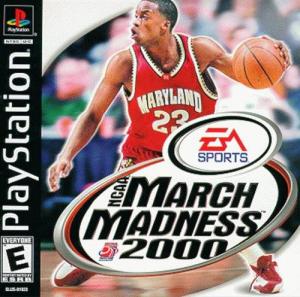  NCAA March Madness 2000 (1999). Нажмите, чтобы увеличить.