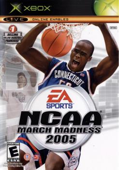  NCAA March Madness 2005 (2004). Нажмите, чтобы увеличить.