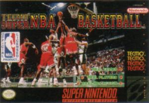 Tecmo Super NBA Basketball (1993). Нажмите, чтобы увеличить.
