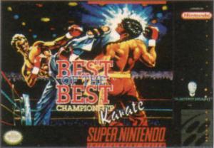  Best of the Best: Championship Karate (1992). Нажмите, чтобы увеличить.