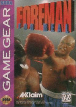  Foreman For Real (1995). Нажмите, чтобы увеличить.
