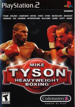  Mike Tyson Heavyweight Boxing (2002). Нажмите, чтобы увеличить.