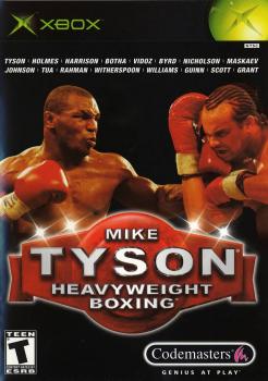  Mike Tyson Heavyweight Boxing (2002). Нажмите, чтобы увеличить.