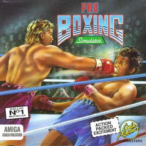  Pro Boxing Simulator (1991). Нажмите, чтобы увеличить.