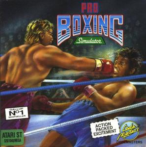  Pro Boxing Simulator (1990). Нажмите, чтобы увеличить.