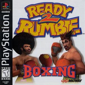 Ready 2 Rumble Boxing (2000). Нажмите, чтобы увеличить.