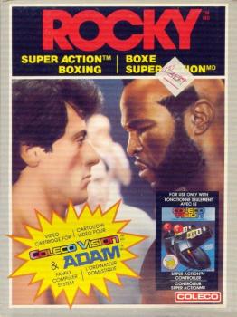  Rocky Super Action Boxing (1983). Нажмите, чтобы увеличить.