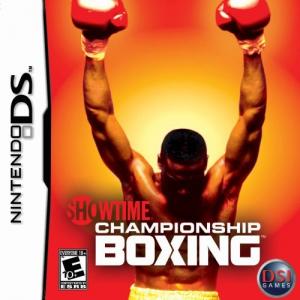  Showtime Championship Boxing (2007). Нажмите, чтобы увеличить.