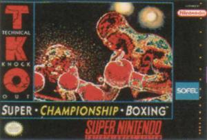 TKO Super Championship Boxing (1992). Нажмите, чтобы увеличить.