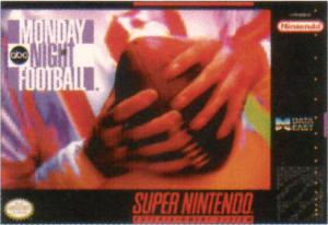 ABC Monday Night Football (1993). Нажмите, чтобы увеличить.