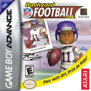 Backyard Football 2006 (2005). Нажмите, чтобы увеличить.