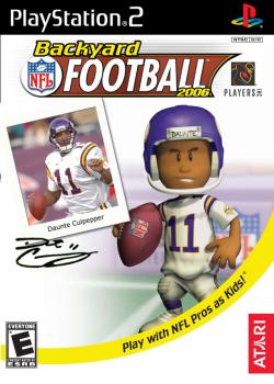  Backyard Football 2006 (2005). Нажмите, чтобы увеличить.