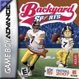  Backyard Sports Football 2007 (2006). Нажмите, чтобы увеличить.