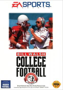  Bill Walsh College Football (1993). Нажмите, чтобы увеличить.