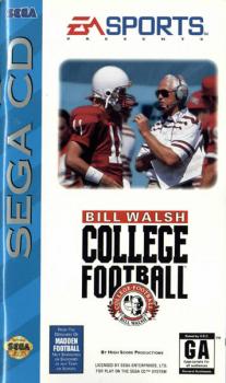  Bill Walsh College Football (1993). Нажмите, чтобы увеличить.
