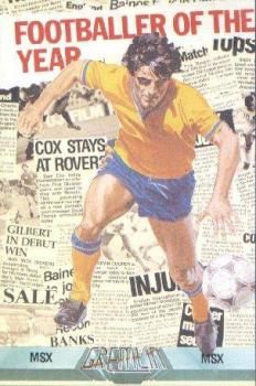  Footballer of the Year (1986). Нажмите, чтобы увеличить.