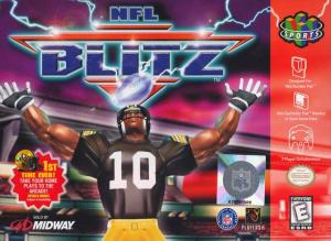  NFL Blitz (1998). Нажмите, чтобы увеличить.