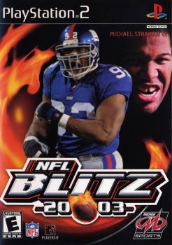  NFL Blitz 20-03 (2002). Нажмите, чтобы увеличить.