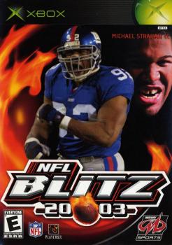  NFL Blitz 20-03 (2002). Нажмите, чтобы увеличить.
