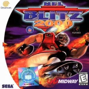  NFL Blitz 2000 (2000). Нажмите, чтобы увеличить.