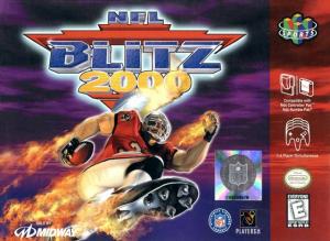  NFL Blitz 2000 (1999). Нажмите, чтобы увеличить.