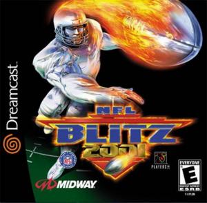  NFL Blitz 2001 (2000). Нажмите, чтобы увеличить.