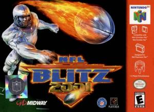  NFL Blitz 2001 (2000). Нажмите, чтобы увеличить.
