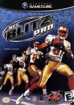  NFL Blitz Pro (2003). Нажмите, чтобы увеличить.