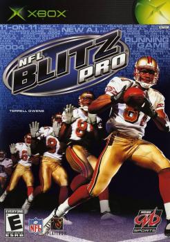  NFL Blitz Pro (2003). Нажмите, чтобы увеличить.