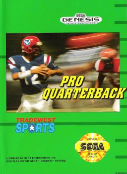  Pro Quarterback (1992). Нажмите, чтобы увеличить.