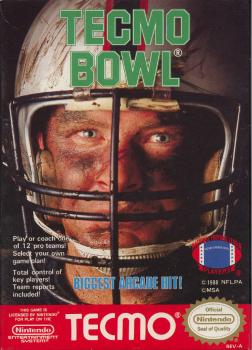  Tecmo Bowl (1989). Нажмите, чтобы увеличить.
