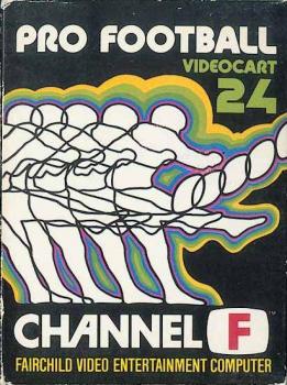  Videocart 24: Pro Football (1981). Нажмите, чтобы увеличить.