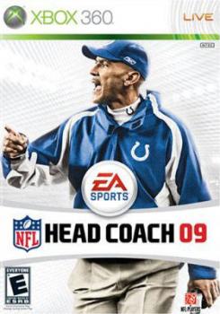  NFL Head Coach 09 (2008). Нажмите, чтобы увеличить.