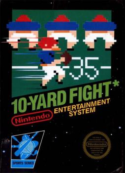  10-Yard Fight (1985). Нажмите, чтобы увеличить.