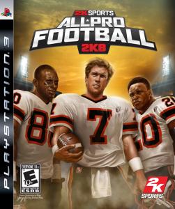  All-Pro Football 2K8 (2007). Нажмите, чтобы увеличить.
