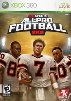  All-Pro Football 2K8 (2007). Нажмите, чтобы увеличить.