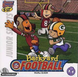  Backyard Football (1999). Нажмите, чтобы увеличить.