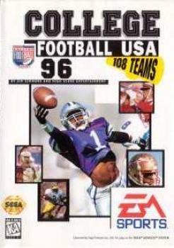  College Football USA 96 (1995). Нажмите, чтобы увеличить.